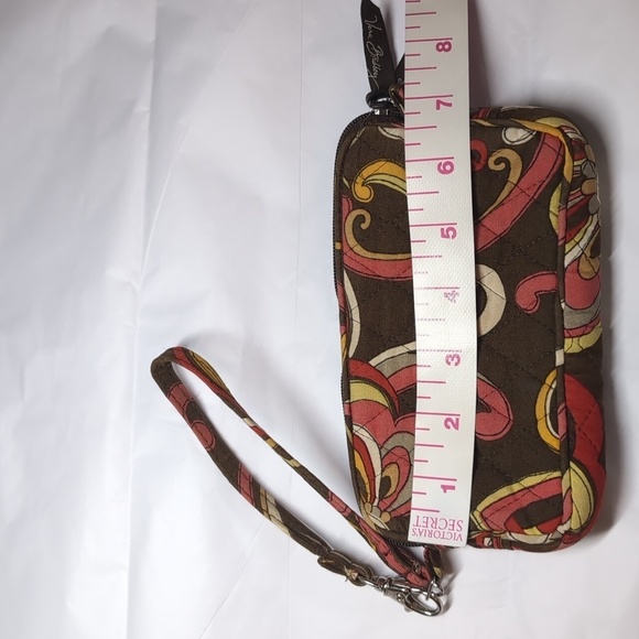 Vera Bradley Summer Paisley Wristlet - Picture 6 of 10